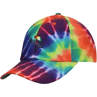 Imperial Bay Hill Hullabaloo Tie-dye Adjustable Hat In Multi