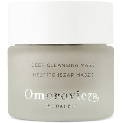 Omorovicza Deep Cleansing Mask, 50ml - One Size In White