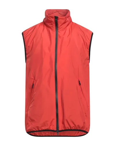 Daniele Fiesoli Jackets In Tomato Red