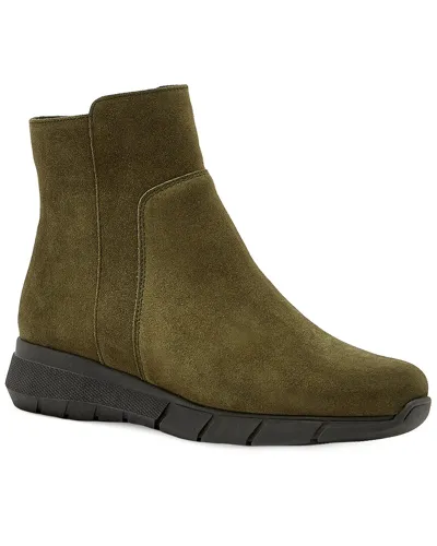 La Canadienne Vira Suede Boot In Green