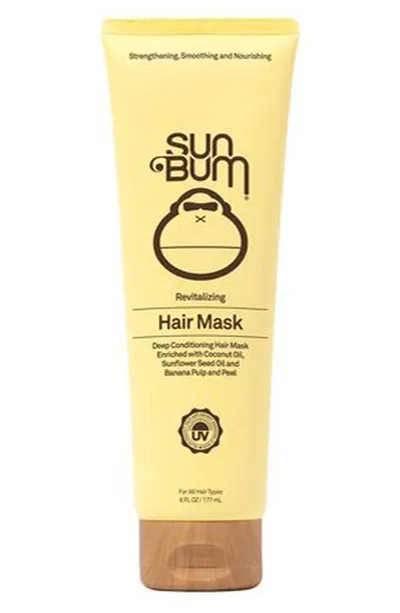 Sun Bum Revitalizing Hair Mask In Neutral