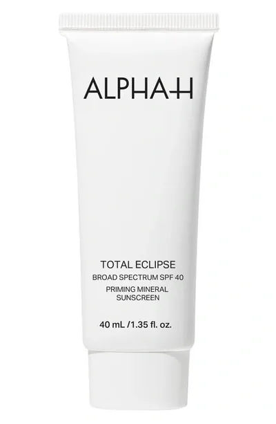 Alpha-h Total Eclipse Mineral Sunscreen Broad Spectrum Spf 40