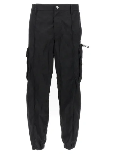 Versace Barocco Pants Black