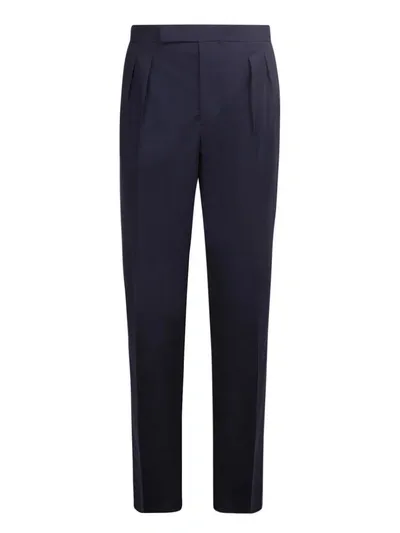 Lardini Trousers  Men In Blue