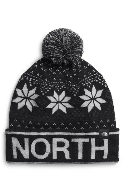 The North Face Kids' Ski Beanie In Tnf Black