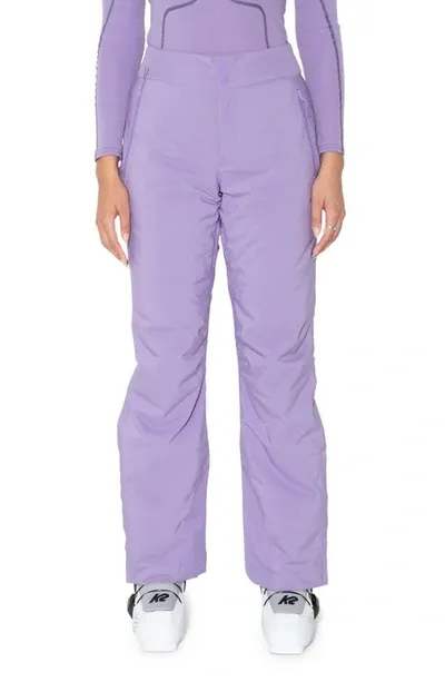 Halfdays Alessandra Insulated Water Resistant Ski Pants In Disco