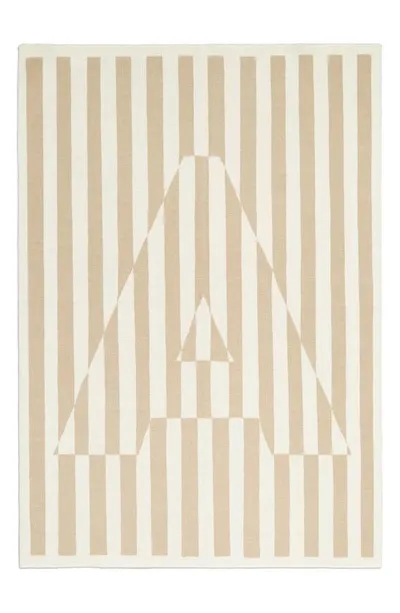 Baublebar Read Between The Lines Throw Blanket In Neutral-q