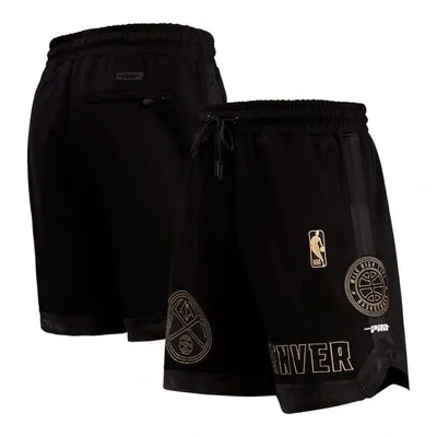 Pro Standard Unisex  Black Denver Nuggets 2023 Nba Finals Champions Shorts