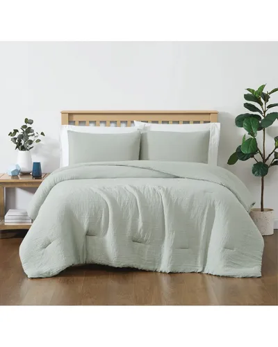 Truly Soft Cozy Gauze Comforter Set