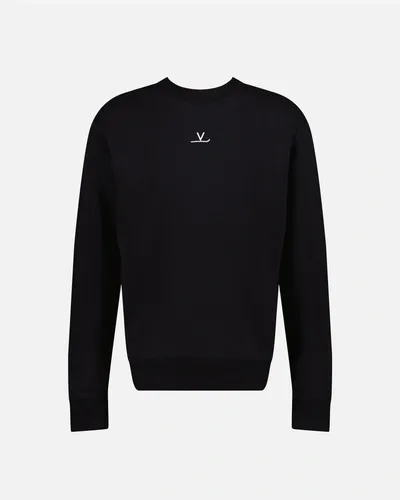 Vuarnet Signature Crewneck In Black