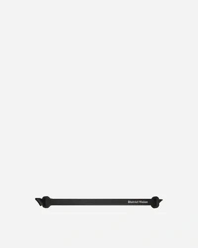 District Vision Adjustable Eyewear Strap In Black