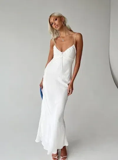 Princess Polly Tall Emily Maxi Dress In White