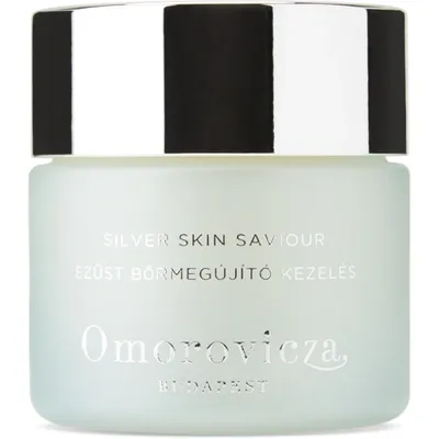 Omorovicza Silver Skin Savior Salicylic/glycolic Acid Treatment 1.7 oz/ 50 ml In White