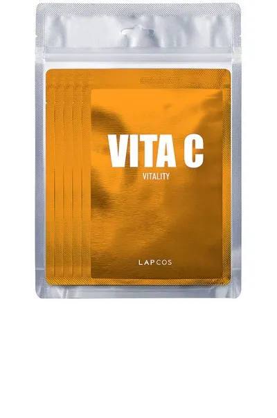 Lapcos Vita C Daily Skin Mask 5 Pack In N,a