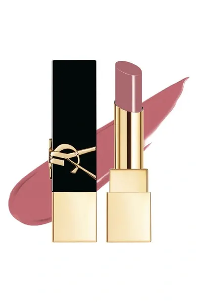 Saint Laurent The Bold High Pigment Lipstick In 17 Daring Nude