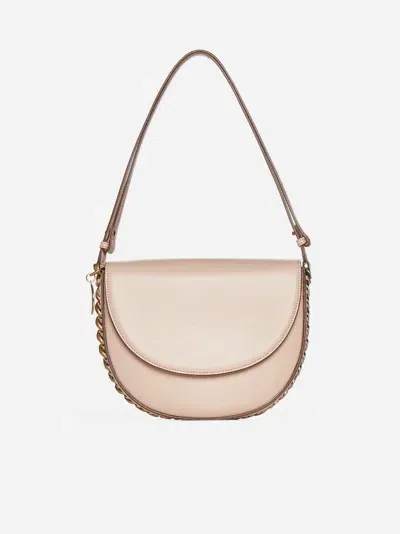 Stella Mccartney Alter Nappa Medium Shoulder Bag In Blush