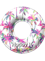 Hurley Printed Palm Tree Pool Float, 32.5" In Pink