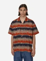 Manastash Jaipur Shirt Rust In Multicolor