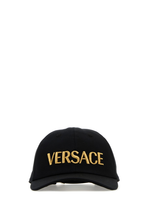 Versace Cappello-58 Nd  Male In 2b150-black+gold