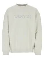 Lanvin Sweaters Grey In Multicolor