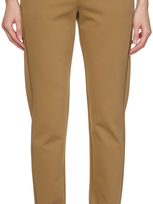 Max Mara Tan Nunzio Trousers In 001 Camel