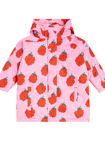 Tinycottons Kids' Raspberries Ski Jacket In Multicoloured