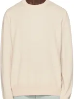 Rag & Bone Beige Harding Sweater In Sand