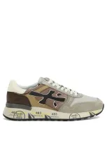 Premiata Man Sneaker Mick In Multicolor