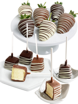 Chocolate Covered Company Classic Belgian Chocolate Covered Strawberries And Cheesecake Pops In No Color