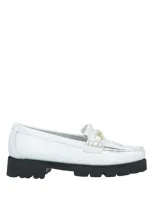 Weejuns® By G.h. Bass & Co Weejuns By G. H. Bass & Co Woman Loafers White Size 7 Leather