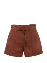 Ba&amp;sh Shorts In Ecureuil