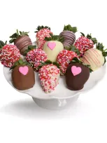 Chocolate Covered Company 12pc Mother's Day Chocolate Covered Strawberries