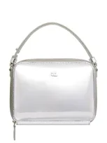 Courrèges Shoulderbags In Silver