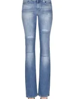 Dondup Daila Slim Fit Jeans In Denim