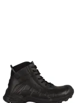 Givenchy Lace-up Ankle Boots In Black