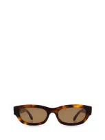 Huma Eyewear Eyewear In Brown