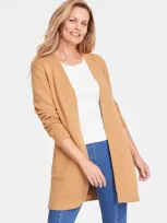 Inc International Concepts Women's Studded Cardigan, Created For Macy's In Warm Tof W Gold