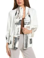 Joseph Ribkoff Jacket In White