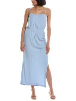 La Made Sheath Dress In Blue