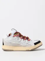 Lanvin Sneakers  Men Color White