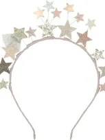 Mimi & Lula Kids' Magical Star Headband In White