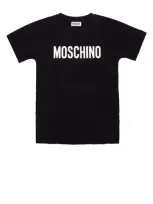 Moschino Kids' Abito In Black