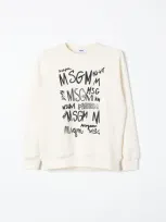 Msgm Sweater  Kids Kids Color Cream