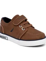 Nautica Kids' Toddler And Little Boys Berrian Sneaker In Tan