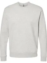 Next Level Unisex Malibu Crewneck Sweatshirt In White