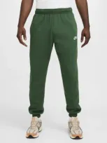 Nike Men's  Sportswear Club Fleece Pants In Green