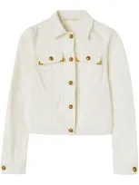 Palm Angels Coats & Jackets In Beige