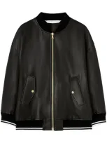 Palm Angels Coats & Jackets In Black