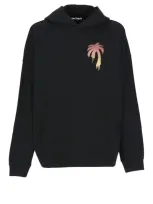 Palm Angels Sweaters In Black