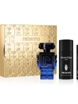 Rabanne Men's 3-pc. Phantom Eau De Parfum Intense Gift Set In No Color